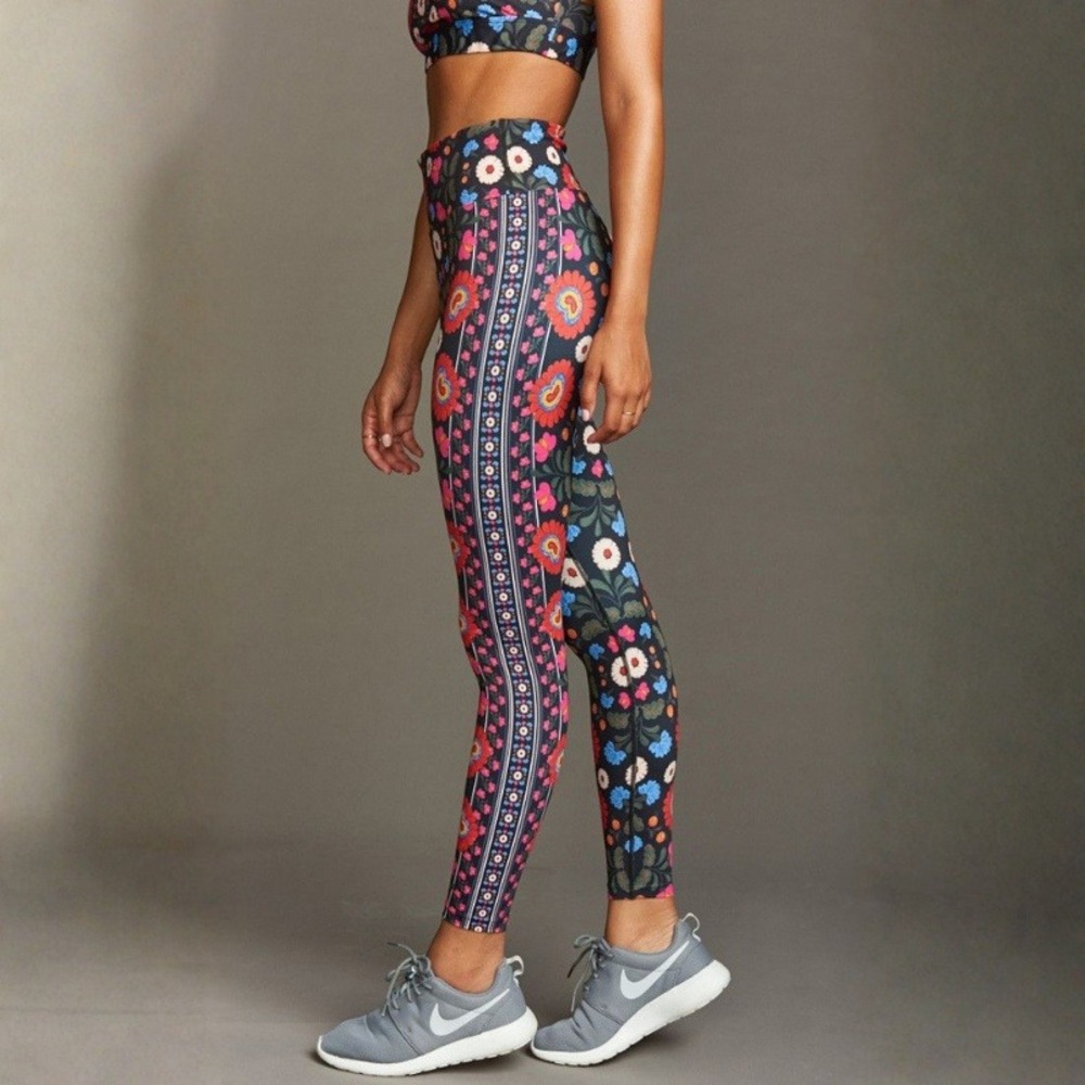 Show Me Your MuMu Selene Skinny Legging Folklore Floral Boho Size Small